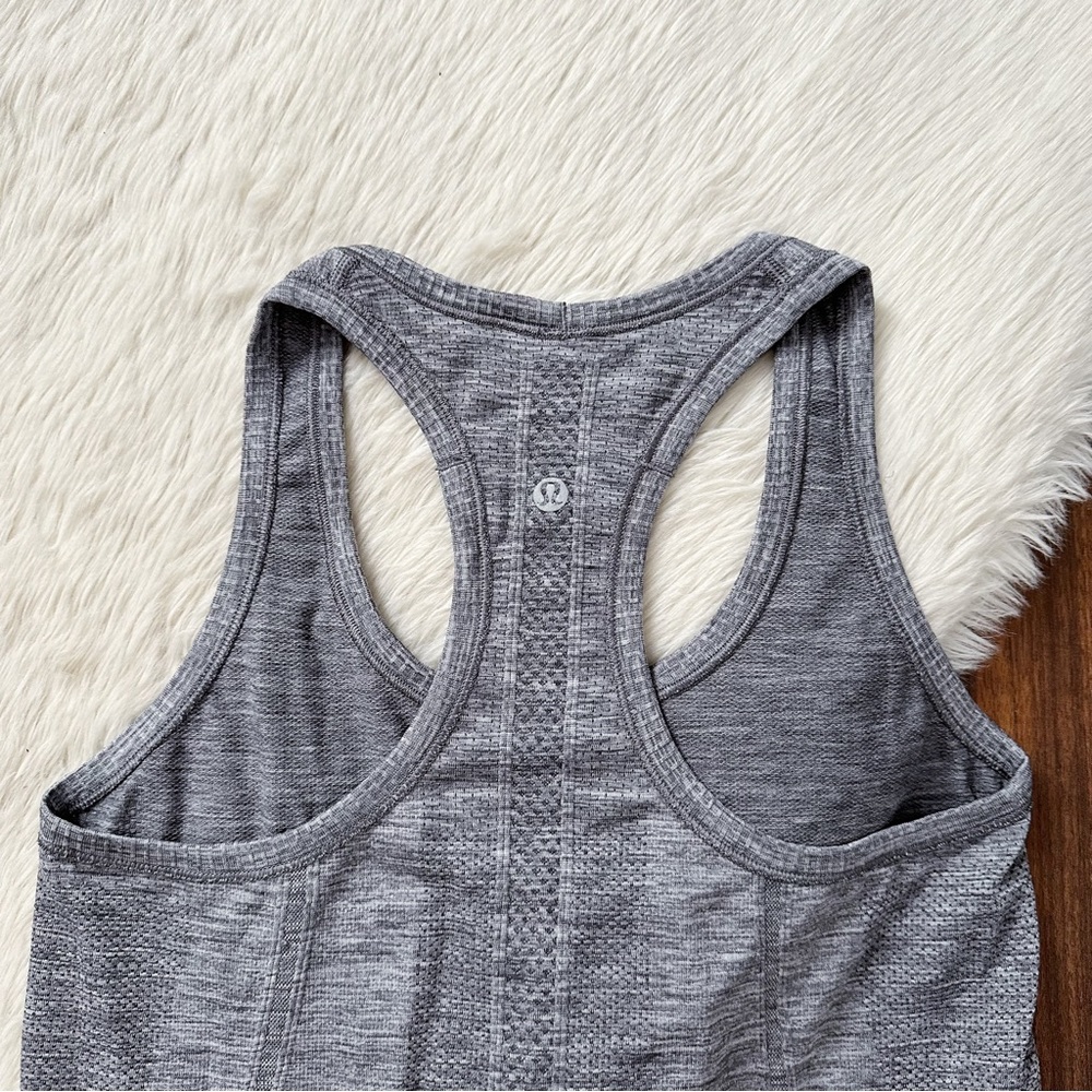 Lululemon Swiftly Tech Racerback In Slate White - image 5